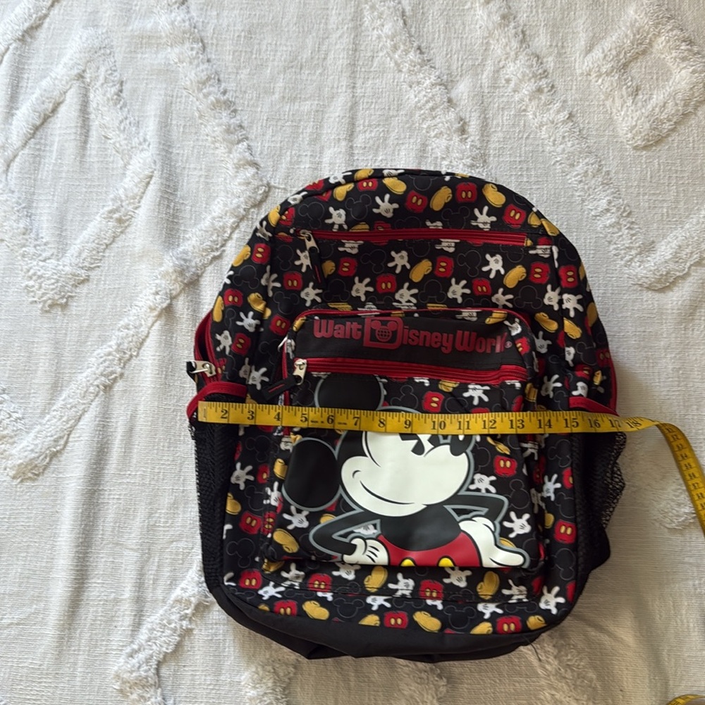 Mickey Mouse Backpack - Picture 6 of 8